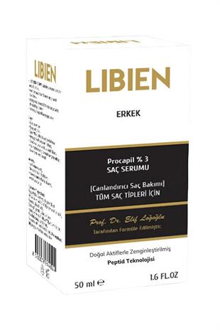 Libien Saç Serumu Erkek 50 ml
