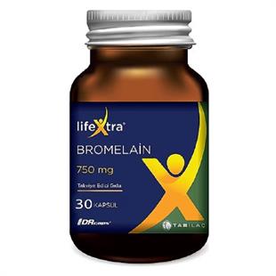 Lifeextra Bromelain 750 mg 30 Kapsül