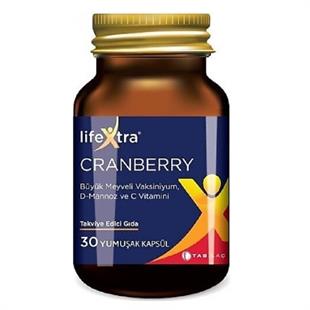 Lifextra Cranberry 30 Kapsül