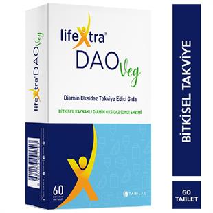 Lifextra Dao Veg 60 Tablet
