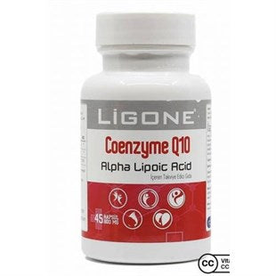 Ligone Coenzyme Q-10 45 Kapsül