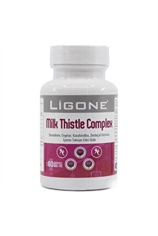 Ligone Milk Thistle Complex 60 Kapsül