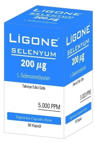 Ligone Selenyum 60 Kapsül