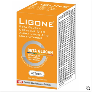 Ligone Beta Glucan Probiotic Multivitamin 60 Tablet