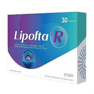 Lipofta R Kapsül 30'lu