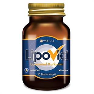Lipovia Lipozomal Kurkumin 30 Kapsül
