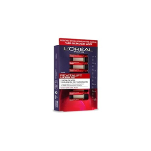 L'Oreal Paris Revitalift Lazer 7 Günlük Kür Peeling Etkili Ampul