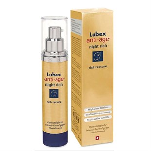 Lubex Anti-Age Night Rich 50 ml