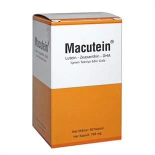 Macutein 60 Kapsül