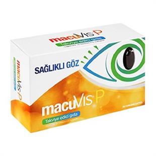 Macuvis Saffron 30 Yumuşak Kapsül