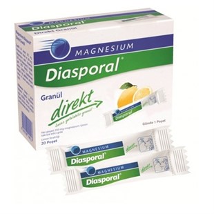 Magnesium Diasporal Direkt Granül 20 Poşet