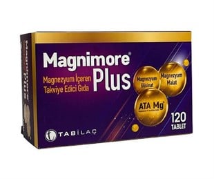 Magnimore Plus 120 Tablet