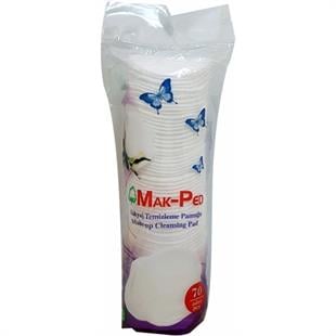 Mak-Ped Makyaj Temizleme Pamuğu 70'li