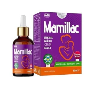 Mamillac Süt Arttırıcı Damla 50 ml