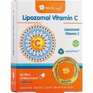 Medicago Lipozomal Vitamin C 30 Kapsül