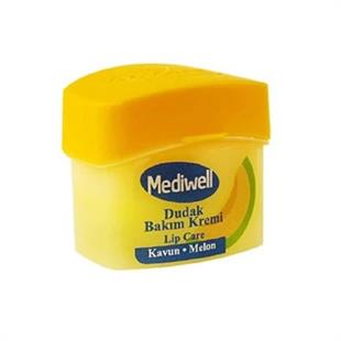 Mediwell Dudak Bakım Kremi 5 ml - Kavunlu