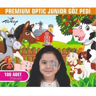 Medrosan Kız Çocuk Göz Bandı 20'li