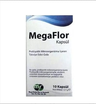 Megaflor 10 Kapsül