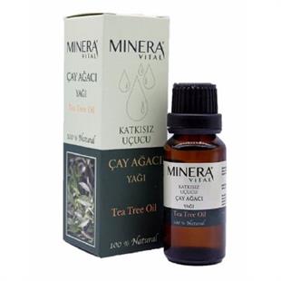 Minera Vital Saf Uçucu Çay Ağacı Yağı 20 ml