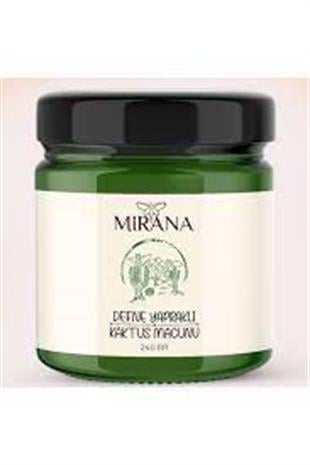 Mirana Defne Yapraklı Kaktüs Macun 240 gr