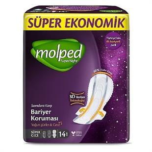 Molped Süpernight Gece 14'lü