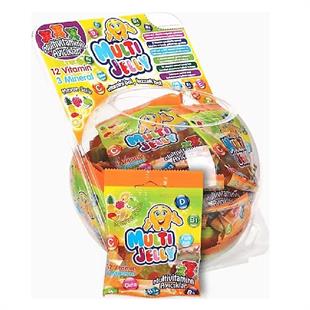 Multi Jelly Jelibon 40'lı