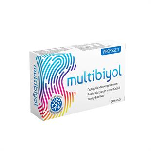 Multibiyol 30 Kapsül