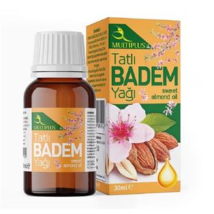 Multiplus Badem Yağı 30 ml