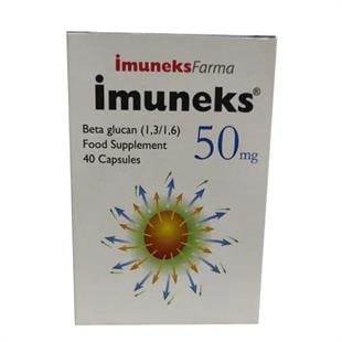 İmuneks 50 mg 40 Kapsül - Eski Ambalaj