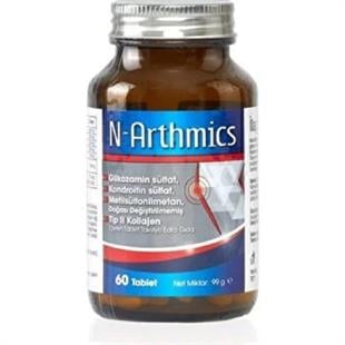 N-Arthmics Glucosamine İçeren Takviye Edici Gıda 60 Tablet