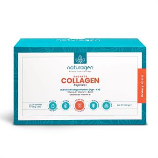 Naturagen Collagen Beauty Assist Şeftali Aromalı 30'lu