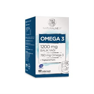 Naturalnest Omega 3 60 Kapsül