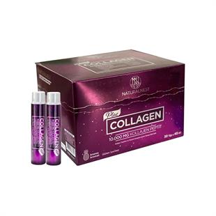 Naturalnest Collagen Plus Kollajen Peptitleri ve Vitamin Kompleks 30 x 40 ml