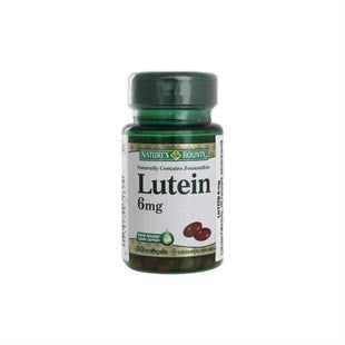 Nature's Bounty Lutein 6 mg 50 Softgel