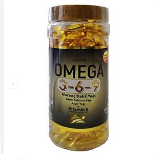 Naturlife Omega 3-6-9 200 Kapsül