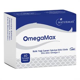 Naturmax Omegamax Omega 3 30 Kapsül