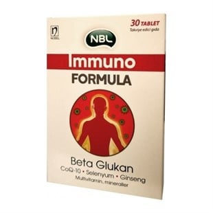 NBL Immuno Formula Selenyum Beta Glukan 30 Tablet