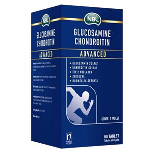 NBL Glukozamin Advanced 60 Tablet