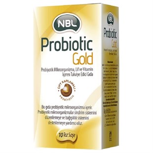 NBL Probiotic Gold 10 Saşe