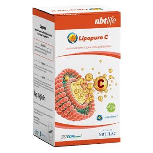 NBT Life Lipopure C Vitamini 30 Kapsül