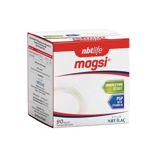 NBT Life Magsi P5P Vitamin B6 90 Kapsül