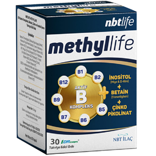 NBT Life Methyllife 30 Kapsül