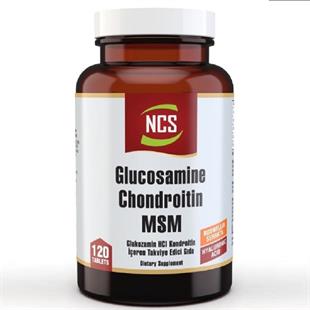 Ncs Glucosamine Chondroitin Msm Hyaluronic Acid Boswellia Serrata 120 Tablet