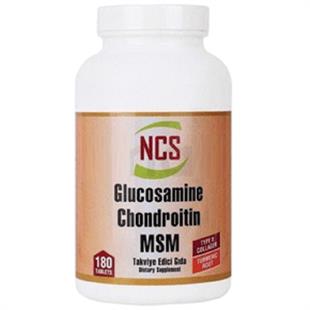 Ncs Glukozamin Chondroitin MSM Kollajen Turmeric 180 Tablet