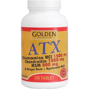 NCS Golden Arizona Atx Glucosamine & Chondroitin & MSM 200 Tablet