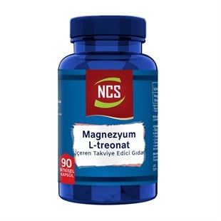 NCS L-Treonat Magnezyum 90 Kapsül