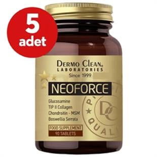 Neoforce Glucosamine Chondroitin MSM TIPII Collagen 90 Tablet - 5 Adet