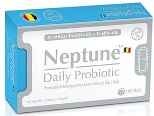 Neptune Daily Probiotic 30 Kapsül