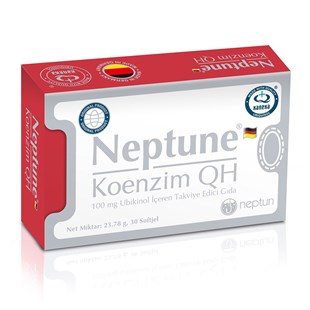 Neptune Koenzim QH 30 Kapsül