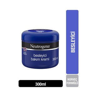 Neutrogena  Çok Kuru Ciltler İçin Besleyici Bakım Kremi 300 ml